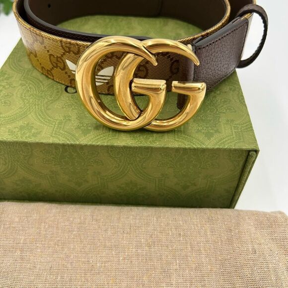 Unisex Gucci, X Adidas,marmont GG belt size 34 inches/85 cm - Picture 8 of 13